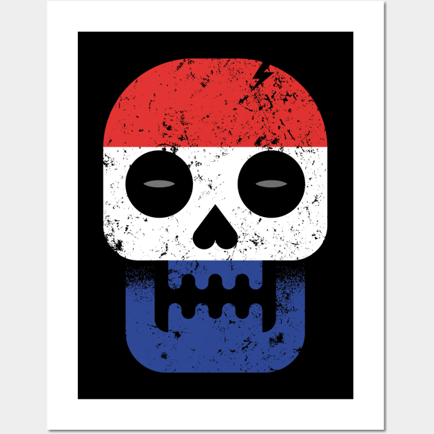 Netherlands Till I Die Wall Art by quilimo